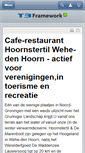 Mobile Screenshot of hoornstertil.nl
